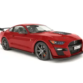 Ford Mustang Shelby Gt500 2020
